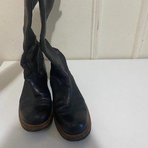 Barbara Bui- Pre-Loved Combat Boots (37)